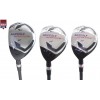 AGXGOLF LADIES MAGNUM XS SERIES GRAPHITE HYBRID IRONS SET; #4, #6 & #8 Hybrids LEFT or RIGHT HAND